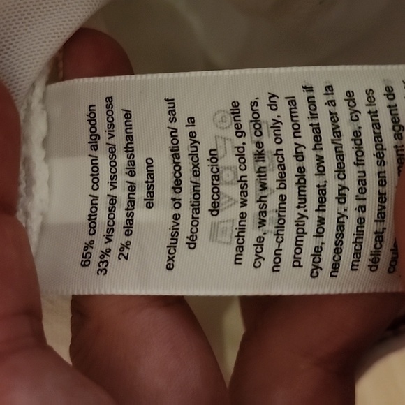 Tommy Hilfiger White Cuffes Skinny Pant - Picture 14 of 14